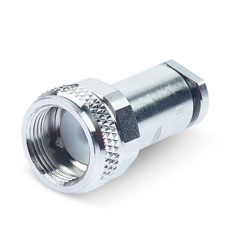 PL-259 Right Angle L Connector – Braided & Durable, Perfect For Coaxial Cable Connections - View #2