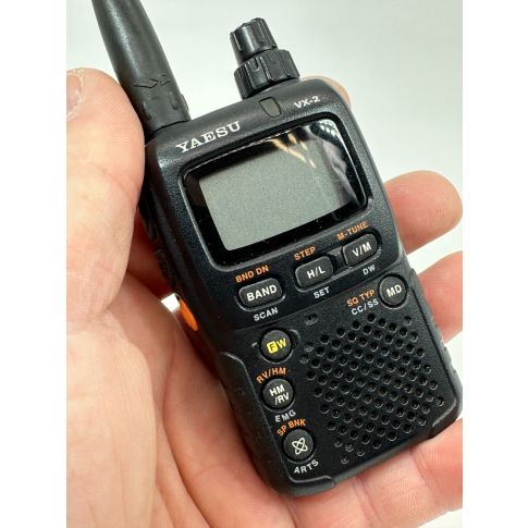 1KB7◇STANDARD/YAESU VX-2 デュアルバンド トランシーバー 通電不明