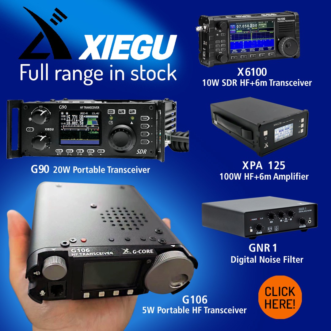Xiegu transceivers for amateur radio portable and base station operation